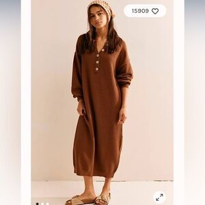 Hailee Sweater Midi - NWT Free People